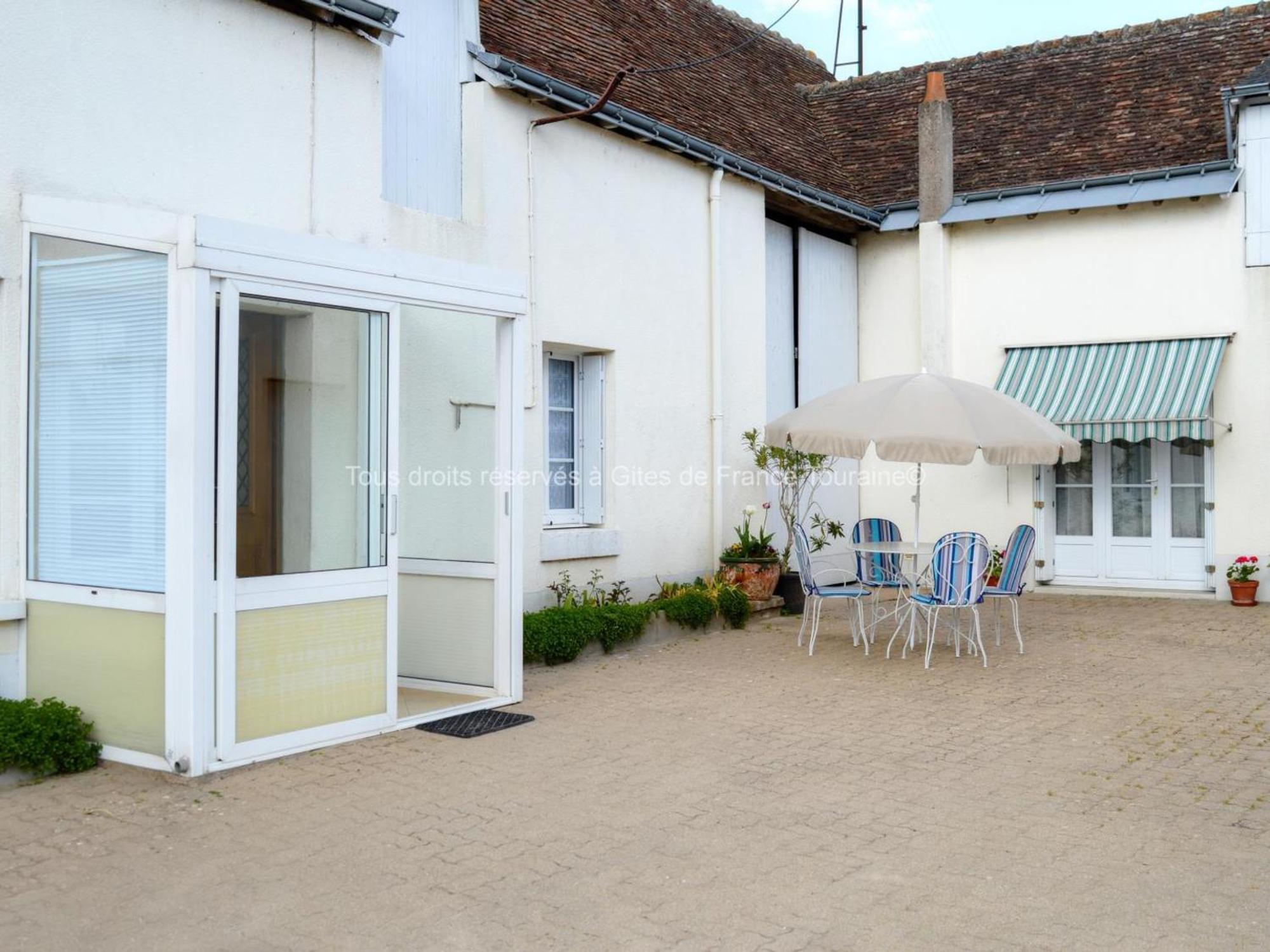 Gîte Vernou-sur-Brenne, 3 pièces, 4 personnes - FR-1-381-503 Esterno foto
