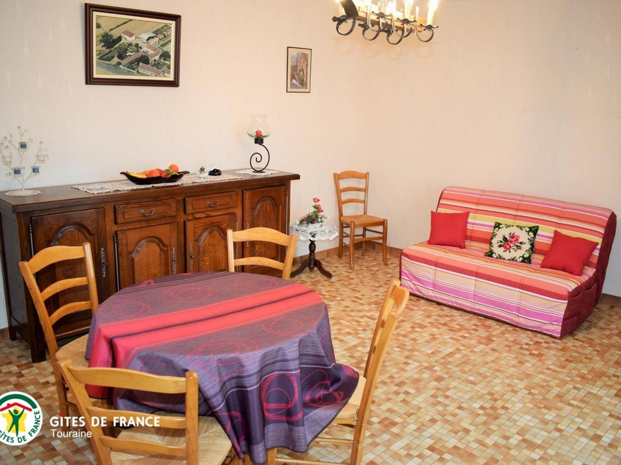 Gîte Vernou-sur-Brenne, 3 pièces, 4 personnes - FR-1-381-503 Esterno foto