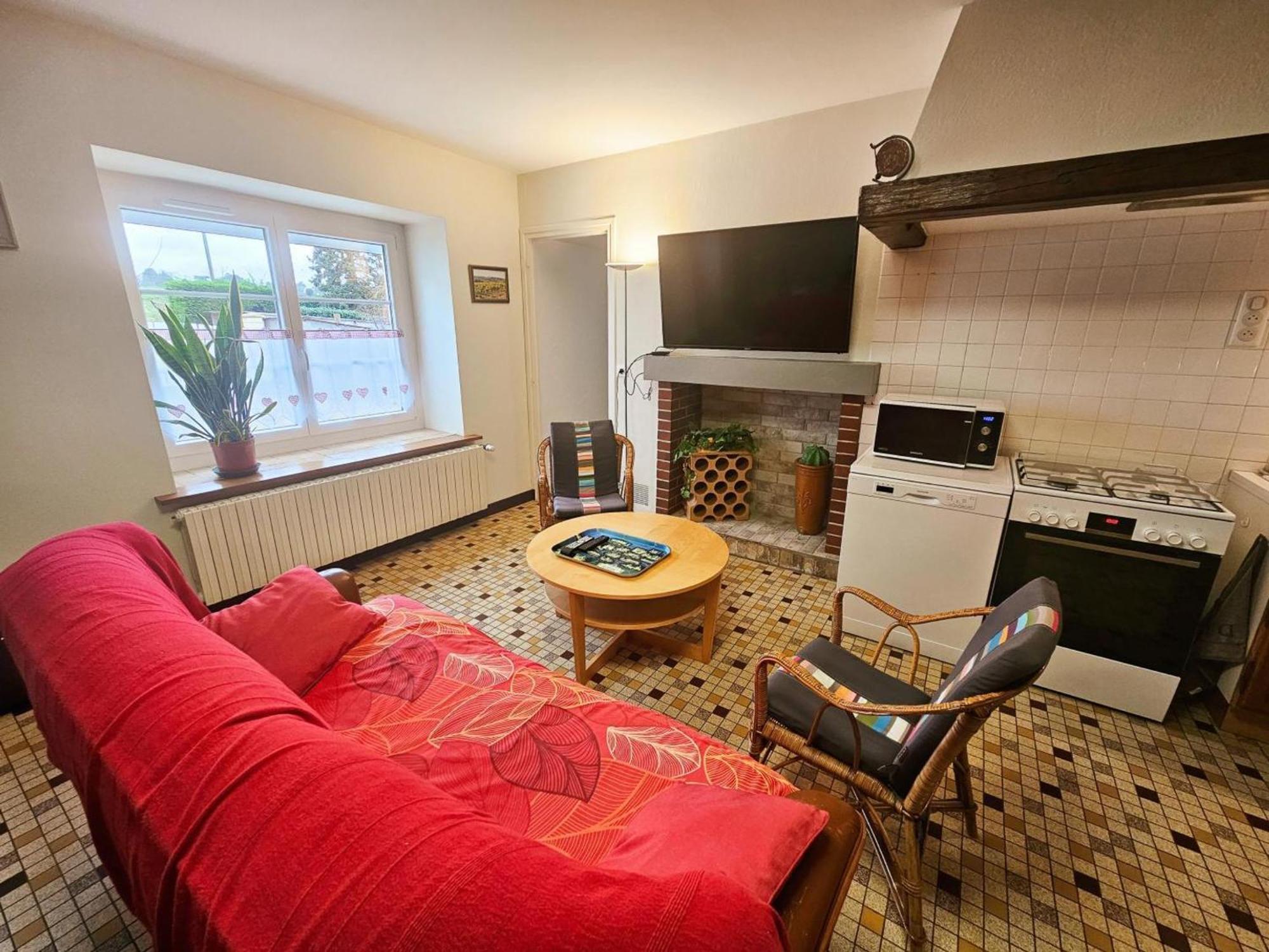 Gîte Vernou-sur-Brenne, 3 pièces, 4 personnes - FR-1-381-503 Esterno foto