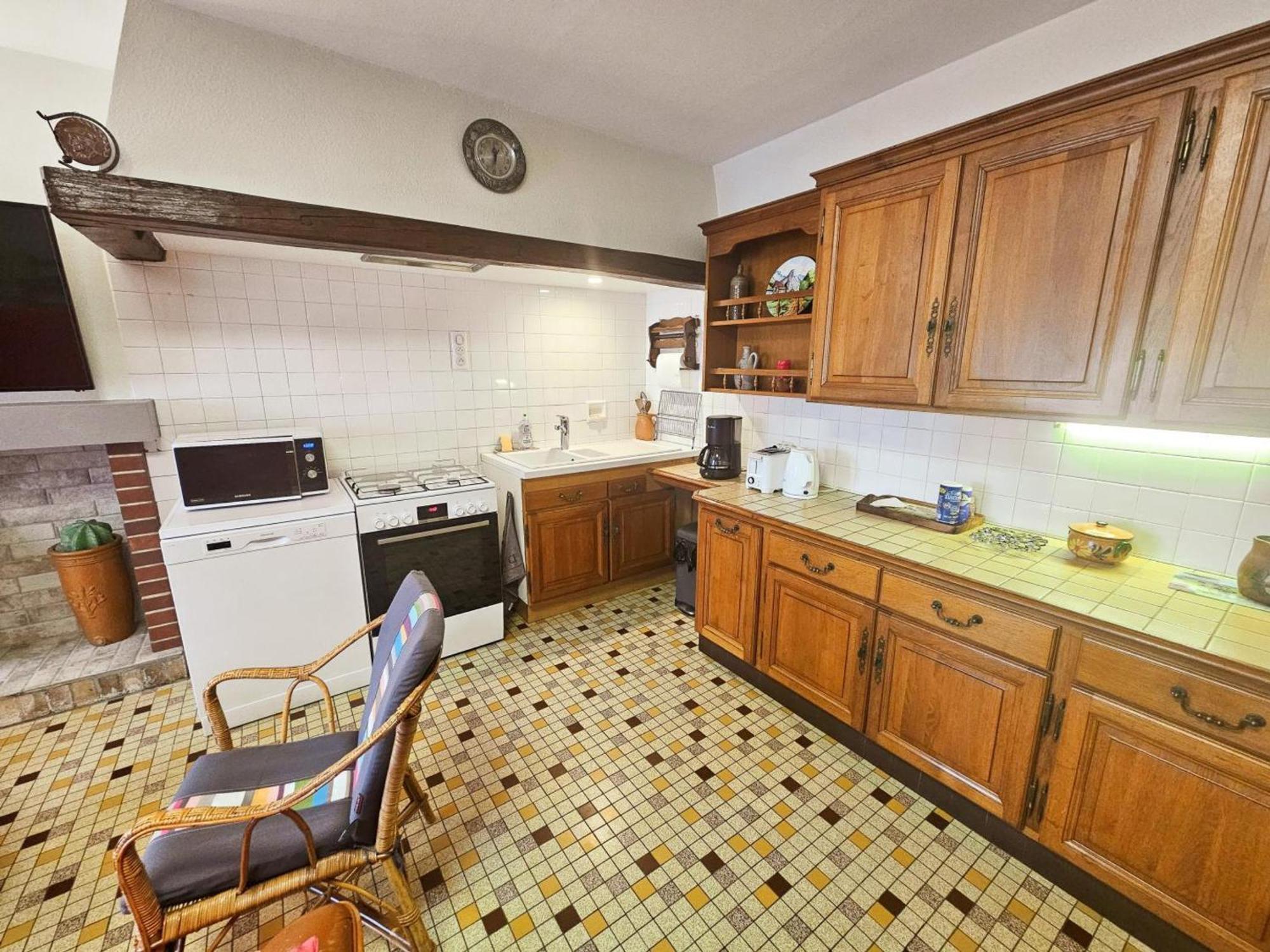 Gîte Vernou-sur-Brenne, 3 pièces, 4 personnes - FR-1-381-503 Esterno foto