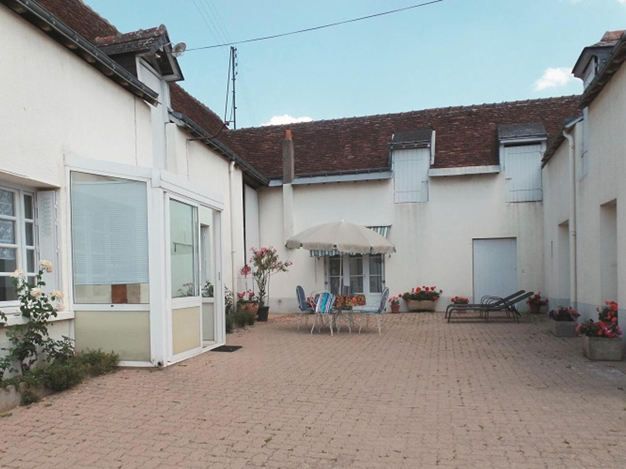 Gîte Vernou-sur-Brenne, 3 pièces, 4 personnes - FR-1-381-503 Esterno foto